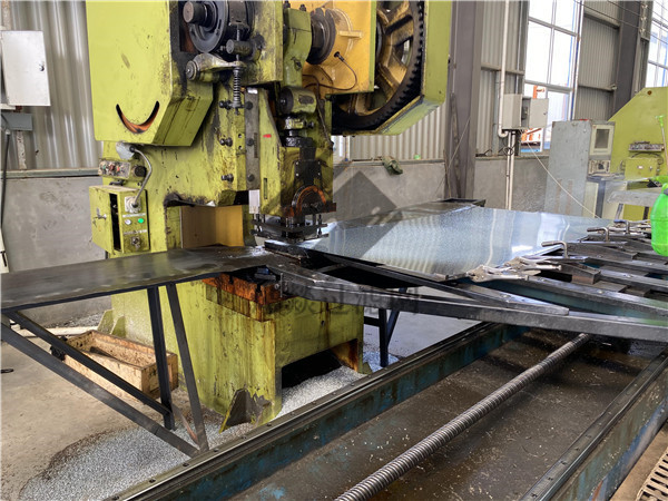 冲孔板网生产设备